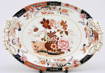 Sauce Tureen Stand c1890